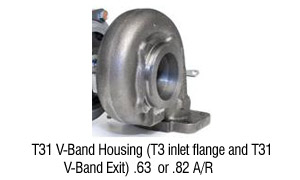 T31 V-band Housing